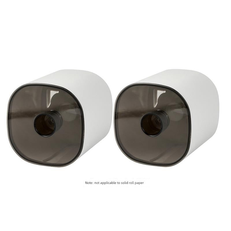 Toilet Tissue Paper Holder Shelf Bathroom Kitchen Towel Roll