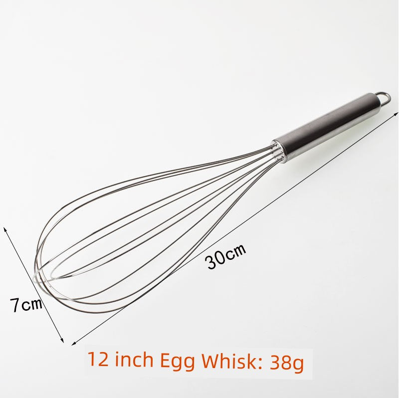 Large Stirring Rod Baked Egg Yolk Egg White Handy Gadget Egg Beater Cream No. Egg Beater Dough Small Manual