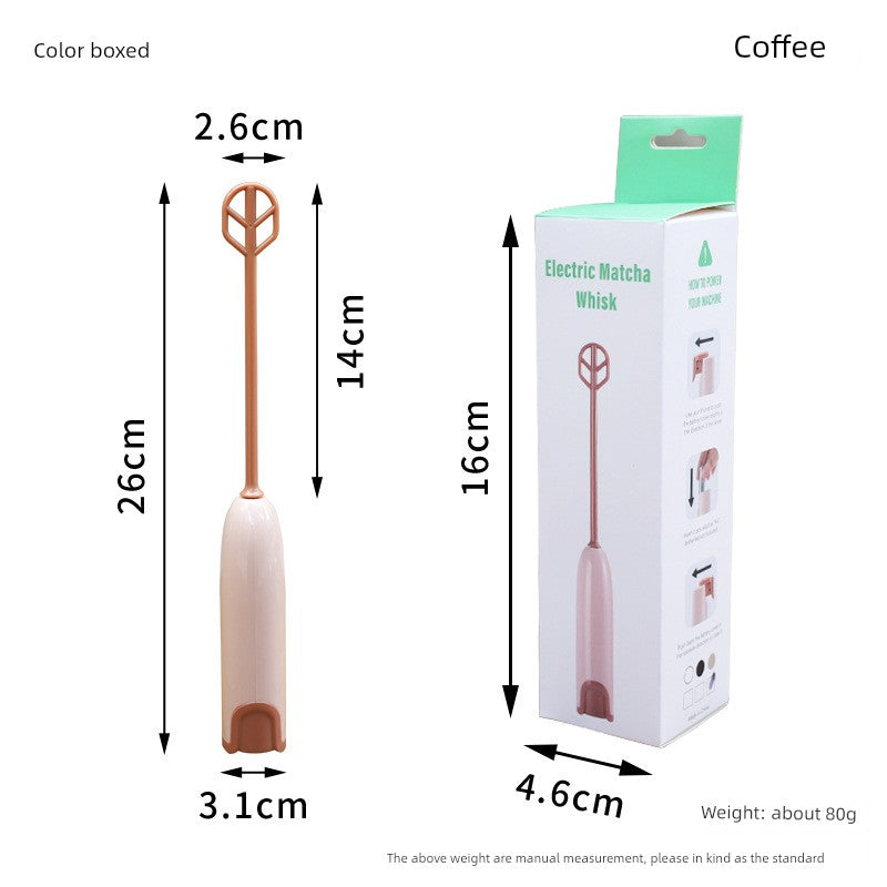 Coffee Milk Frother Mixer Rechargeable Egg Beater Electric For Home Handheld Baking Beat up the Cream Cake Hair