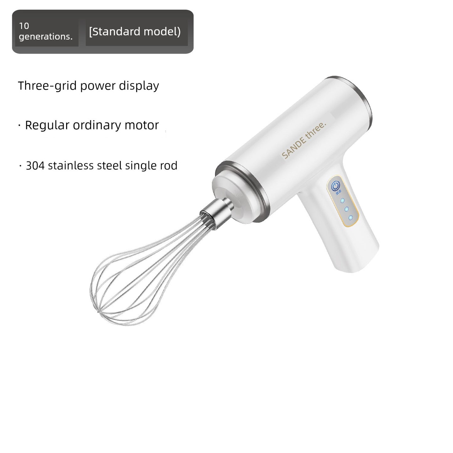 Factory Direct Supply Egg Beater Electric For Home Mini Cake Machine Cake Stirring Other DDQ-A01G1