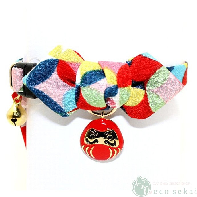 Cat World Japan Thousands of Customers Bring In Wealth and Treasure Cat Collar Pet Necklace ID Tag Collar Ornament Accessories