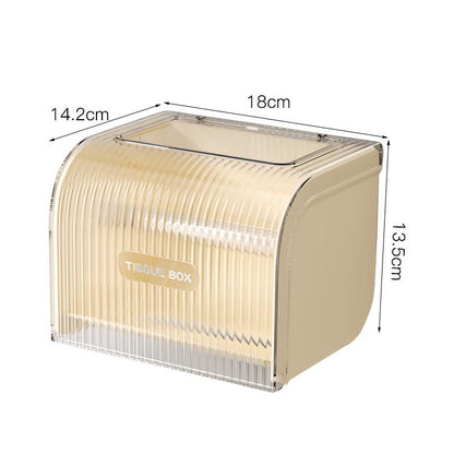 Toilet Tissue Paper Holder Shelf Bathroom Kitchen Towel Roll