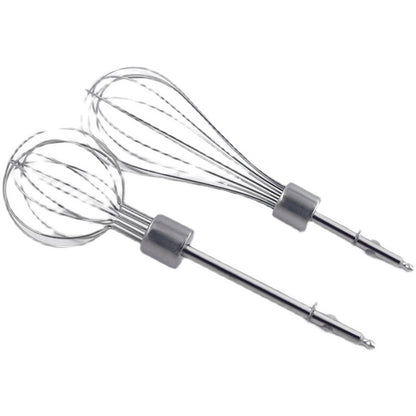 Wireless Electric Whisk Accessories Stirring Rod 12 Lines Egg Stirring Rod Mixing Head 304 Stainless Steel Eggbeater Head Neutral