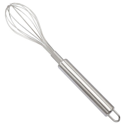 Stainless Steel Manual Eggbeater Hand-Held Batter Cream Mixer Egg White Cake Blender Dough Wheat Flour Mixer Tools
