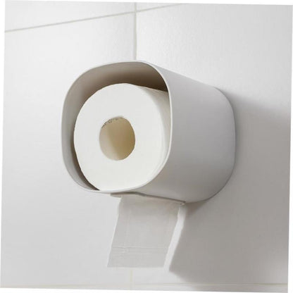 Toilet Tissue Paper Holder Shelf Bathroom Kitchen Towel Roll