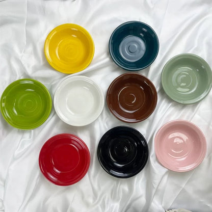 American Petware Pet Bowl PW Bowl BD Bowl Cat Meal Front Dog/Cat Bowl Internet Celebrity Ins Bowl Rack Cool Color Dog Tableware