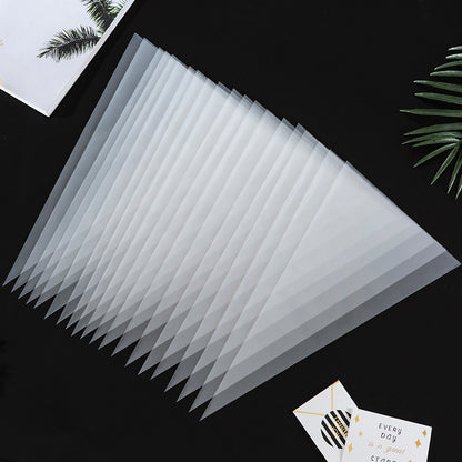 Extra Thick Transparent Disposable Pastry Bag Building Beauty Seam Tool Leak-Proof Durable Construction Site Cement Explosion-Proof Seam Bag