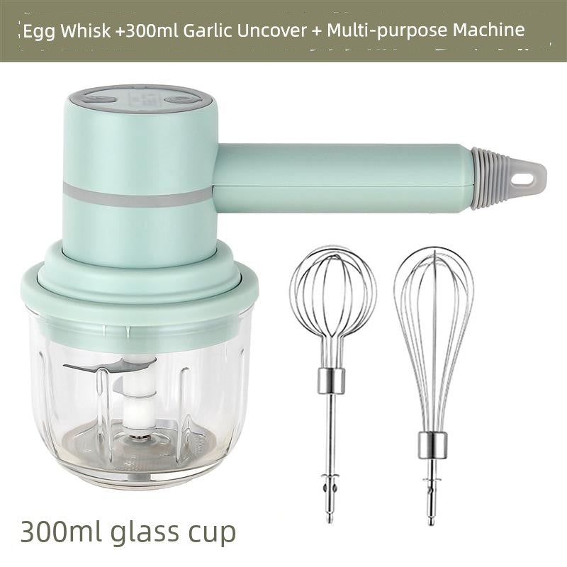 Wireless Electric Whisk For Home Mini Cream Automatic Blender Cake Baking Handheld Charging Mixing Machine