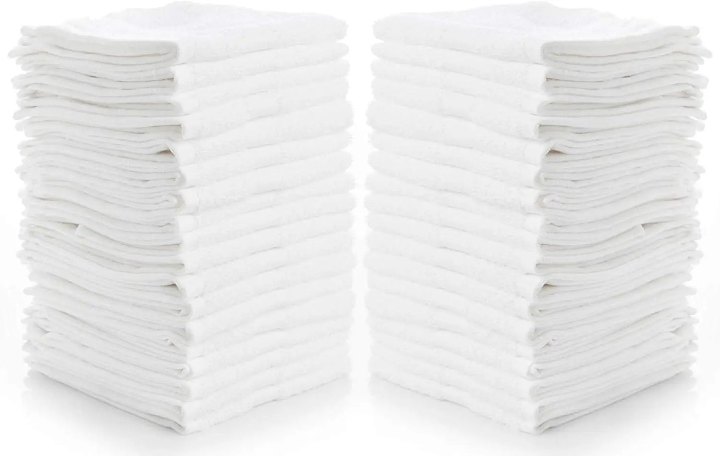 8-Piece Premium Towel Set, 2 Bath Towels, 2 Hand Towels, and 4 Wash Cloths, 100% Ring Spun Cotton Highly Absorbent Towels