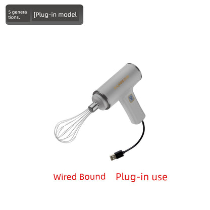 Factory Direct Supply Egg Beater Electric For Home Mini Cake Machine Cake Stirring Other DDQ-A01G1