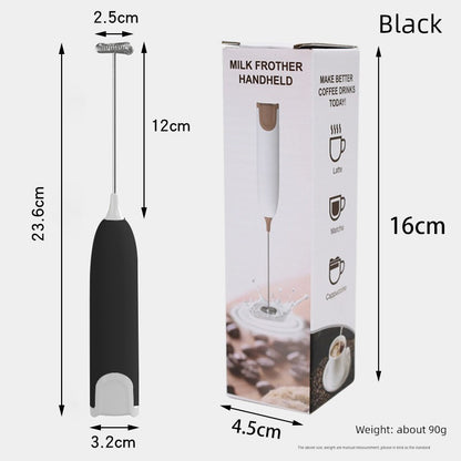 Coffee Milk Frother Mixer Rechargeable Egg Beater Electric For Home Handheld Baking Beat up the Cream Cake Hair