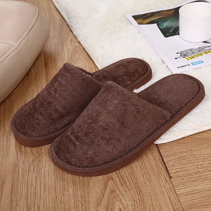 Disposable Slippers Hotel Travel Slipper Sanitary Party Home Slipper Guest Use Folding Men Women Linen Indoor Slippers