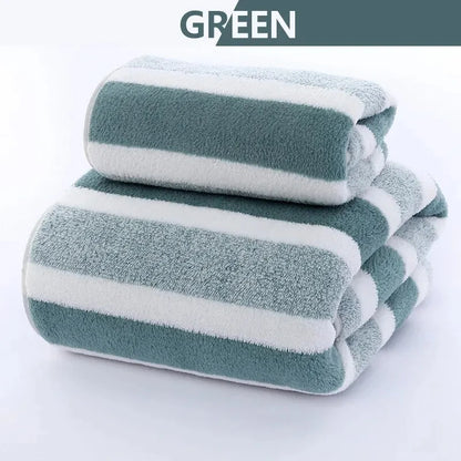 New Home Soft and Comfortable Bath Towels for Men and Women, Absorbent and Comfortable Couple's Large Towels, Wrapping Towels