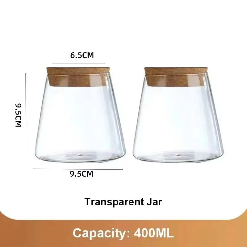 2/1Pcs Transparent Small Vase For Home Decoration Hydroponic Plants Glass Flower Pots Garden Decor With Base Tray Plant Pots