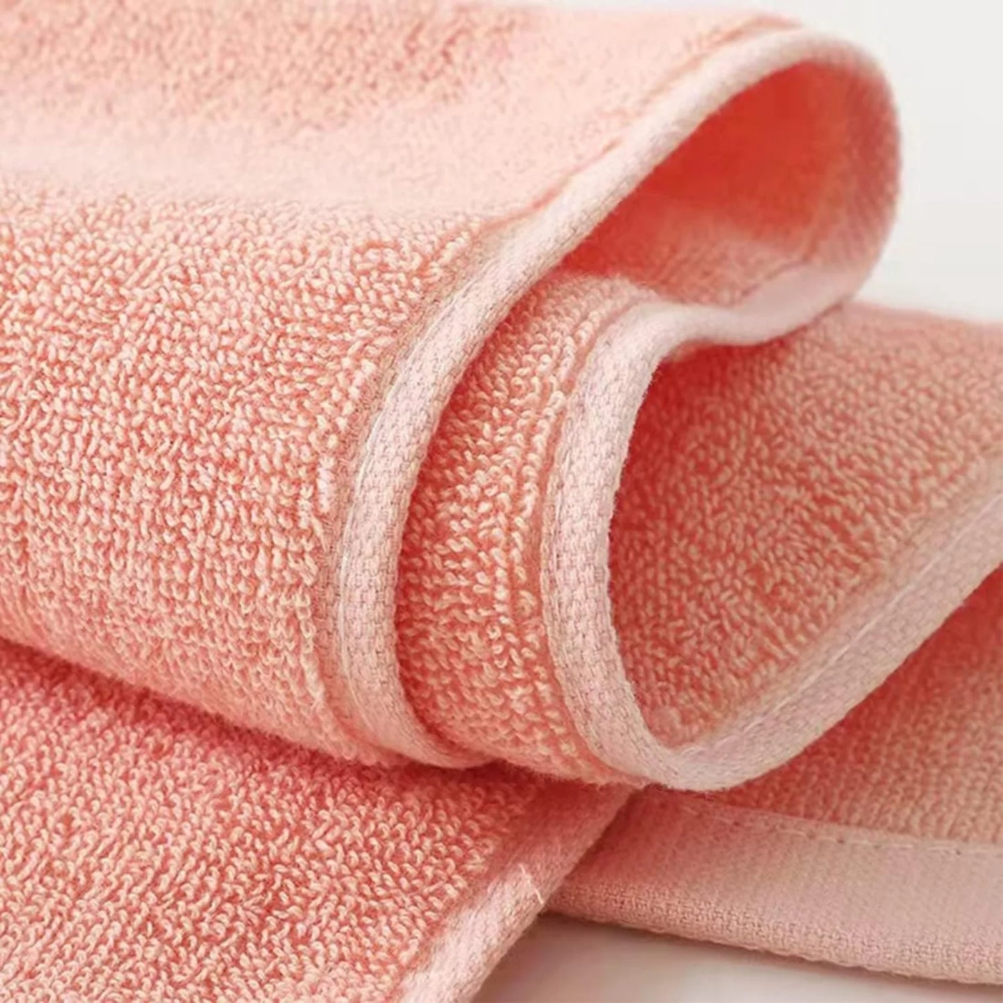 Bathroom towel, 4, 100% cotton bath towel/face towel, 14 x 29 inches