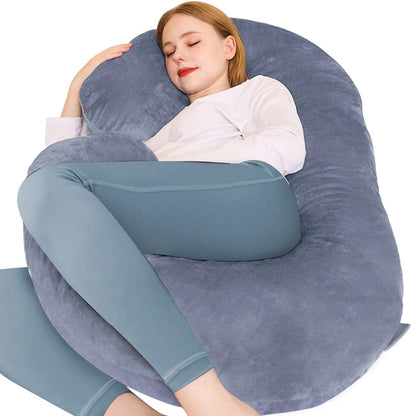 Pregnancy Pillows for Sleeping Large, Body Pillows for Adults, Valentine's Day Gifts