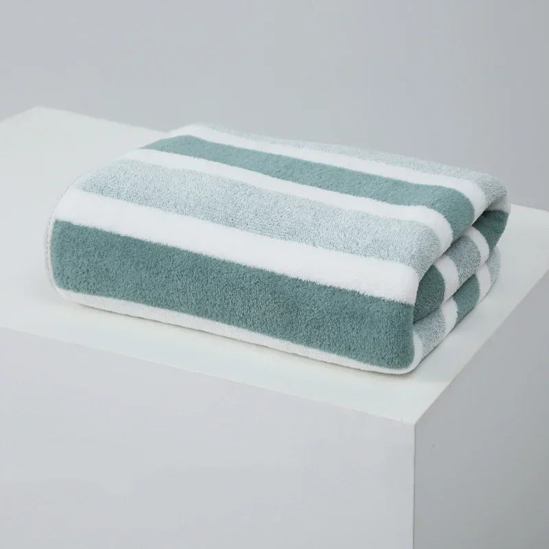 New Home Soft and Comfortable Bath Towels for Men and Women, Absorbent and Comfortable Couple's Large Towels, Wrapping Towels