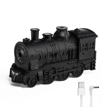 New 300ML Train Air Humidifier Ultrasonic Aromatherapy Diffuser USB Fragrance Essential Oil Aroma Difusor Jellyfish Humidifier