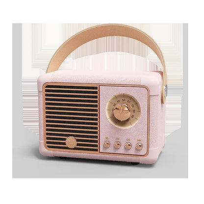 Caixa De Som Bluetooth Speaker Portable Sound Box Music Wireless Radio FM Mini Bocina Mp3 Coluna Column Blootooth Audio Baffle