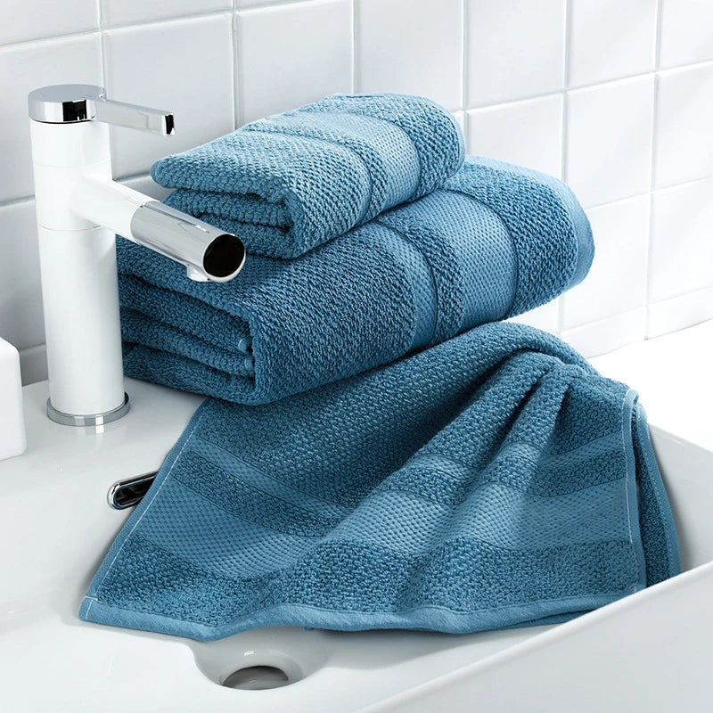 70*140cm home bathroom cotton bath towel .adult general absorbent hotel beauty salon bath towel beach towel