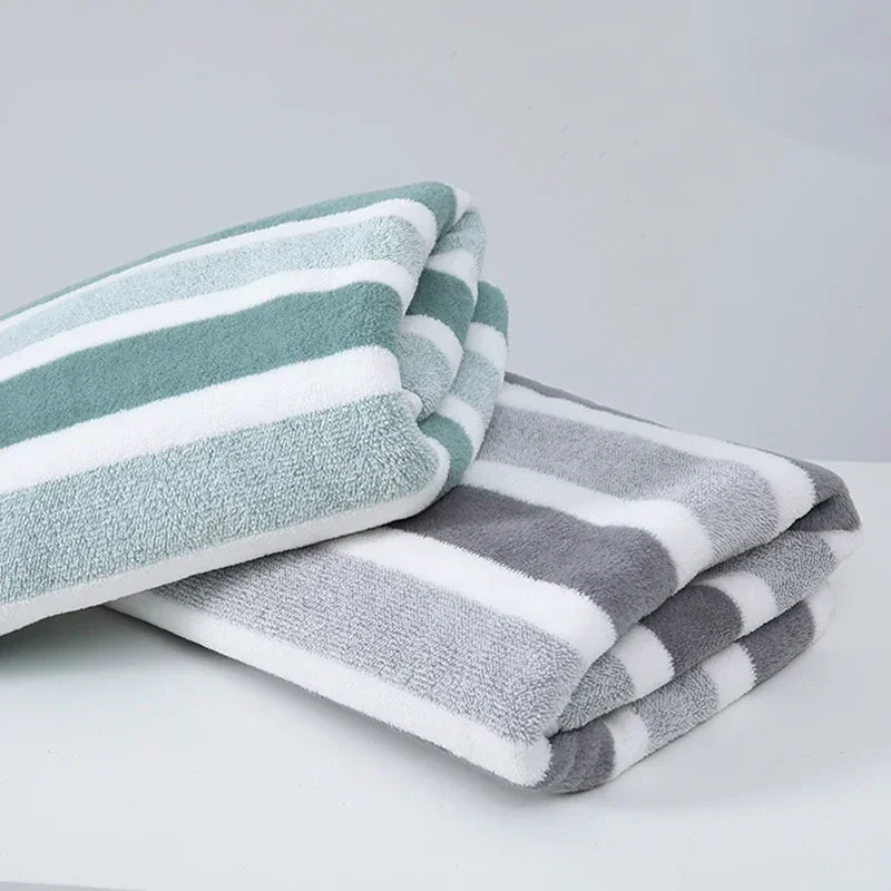 New Home Soft and Comfortable Bath Towels for Men and Women, Absorbent and Comfortable Couple's Large Towels, Wrapping Towels