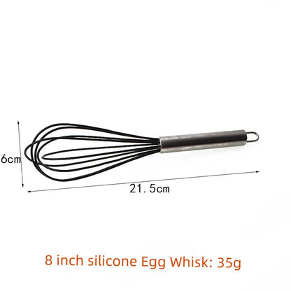 Large Stirring Rod Baked Egg Yolk Egg White Handy Gadget Egg Beater Cream No. Egg Beater Dough Small Manual