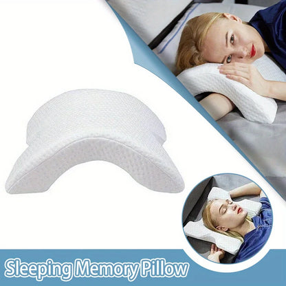 Memory foam adult couple pillow, slow rebound pillow, sleep memory pillow leg hug pillow, anti hand numbness, home couple pillow