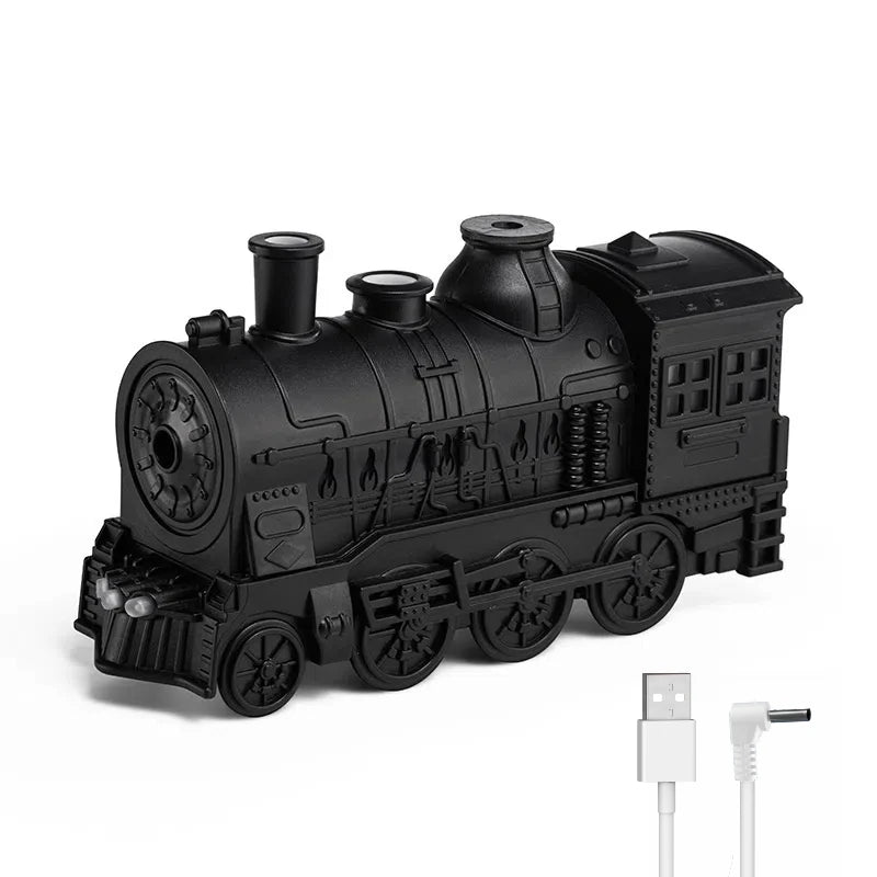 New 300ML Train Air Humidifier Ultrasonic Aromatherapy Diffuser USB Fragrance Essential Oil Aroma Difusor Jellyfish Humidifier