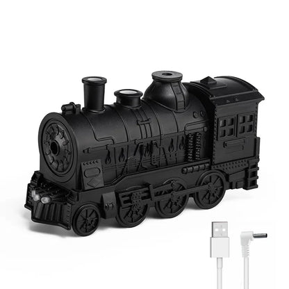 New 300ML Train Air Humidifier Ultrasonic Aromatherapy Diffuser USB Fragrance Essential Oil Aroma Difusor Jellyfish Humidifier