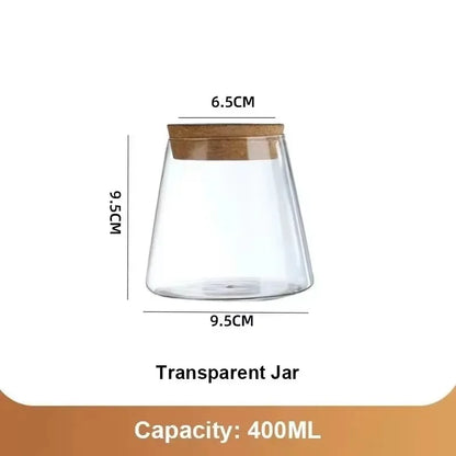 2/1Pcs Transparent Small Vase For Home Decoration Hydroponic Plants Glass Flower Pots Garden Decor With Base Tray Plant Pots