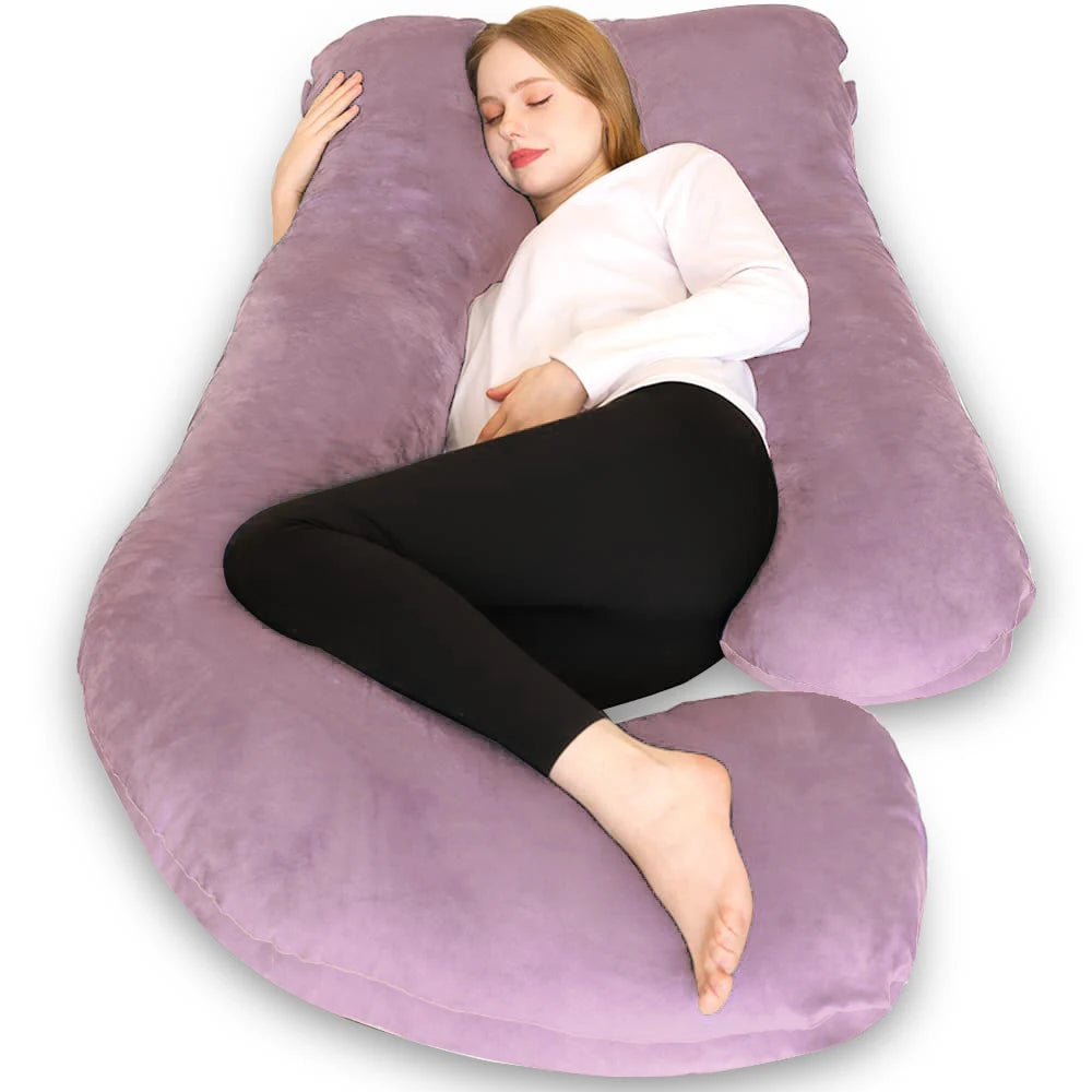 Pregnancy Pillows for Sleeping Large, Body Pillows for Adults, Valentine's Day Gifts