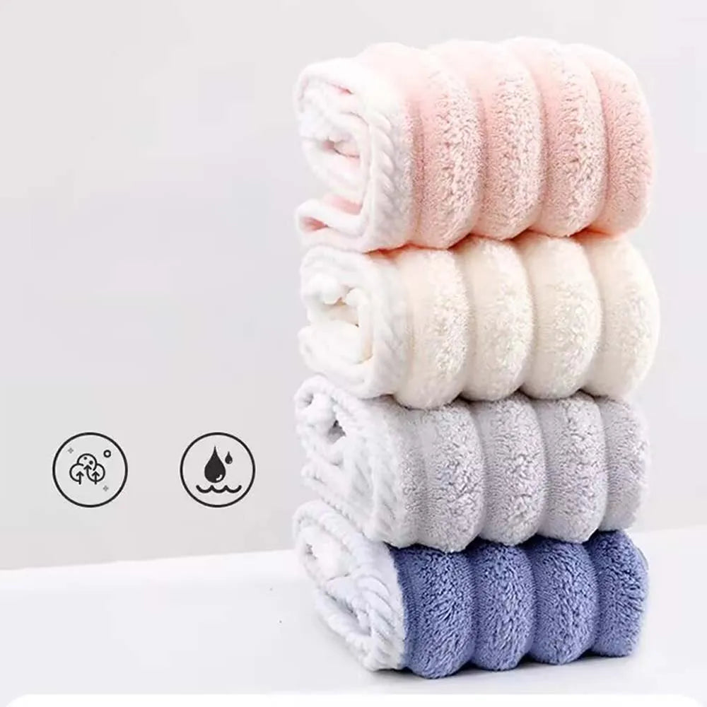 Dry Hair Cap for Women, Thickened and Super Absorbent Headscarf for Wiping Hair, Quick Drying Cap, Dry Hair Towel