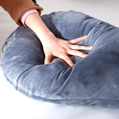 Soft Fleece Pregnant Pillow Gravida U Type Lumbar Pillow Multi Function Side Protect Cushion for Pregnancy Women Dropshipping