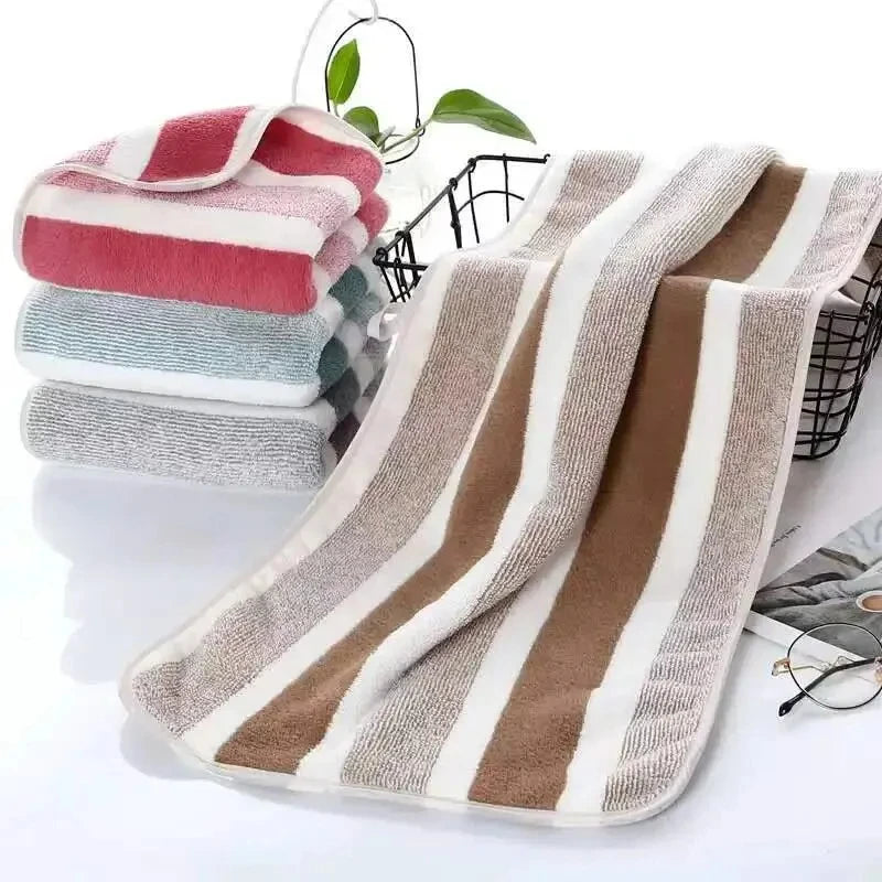 New Home Soft and Comfortable Bath Towels for Men and Women, Absorbent and Comfortable Couple's Large Towels, Wrapping Towels