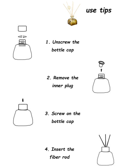 50ml Essential Oils No Flame For Humidifier Aromatic Diffuser Lavender Jasmine Fragrance Oil Making Candles Car Valentine's Day