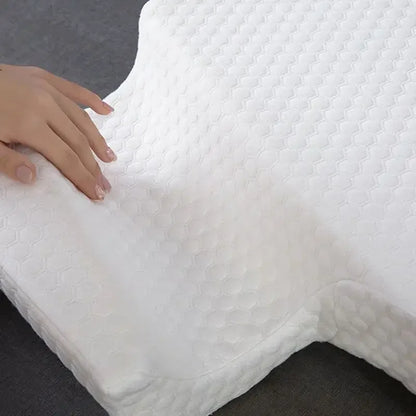 Orthopedic Memory Sponge Protects The Cervical Side Sleep Pillow Slow Rebound No Pressure Hand Soft Breathable Couple Pillow