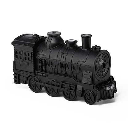 Train Shape Aromatherapy Diffuser Desktop Essential Oils Difusor Smoke Ring Double Spray Ultrasonic Air Humidifier with LED Lamp