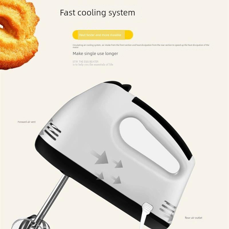 Wireless Electric Whisk For Home Mini Cream Automatic Blender Cake Baking Handheld Charging Mixing Machine