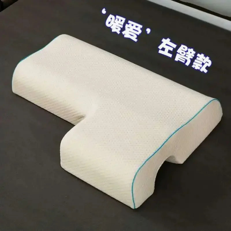 Orthopedic Memory Sponge Protects The Cervical Side Sleep Pillow Slow Rebound No Pressure Hand Soft Breathable Couple Pillow