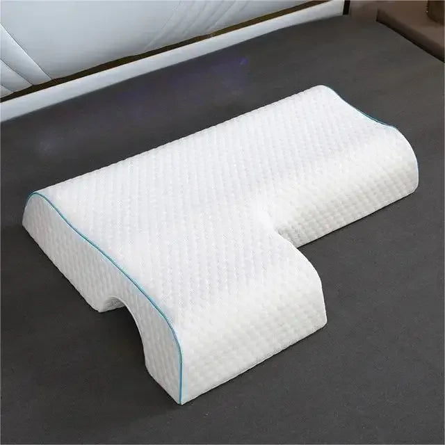 Orthopedic Memory Sponge Protects The Cervical Side Sleep Pillow Slow Rebound No Pressure Hand Soft Breathable Couple Pillow