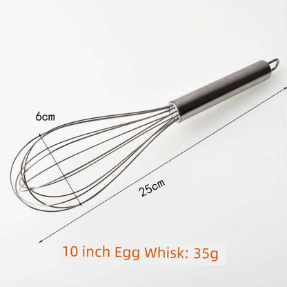 Large Stirring Rod Baked Egg Yolk Egg White Handy Gadget Egg Beater Cream No. Egg Beater Dough Small Manual
