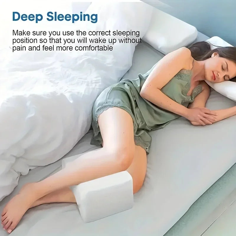 1pc Leg Pillow, Leg Varicose Veins Care Pillow, Lower Limb Lifting For Pregnant Women, Leg Pillow For Sleeping On Bed.