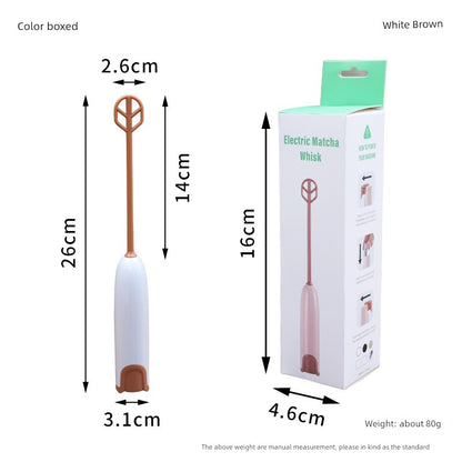 Coffee Milk Frother Mixer Rechargeable Egg Beater Electric For Home Handheld Baking Beat up the Cream Cake Hair