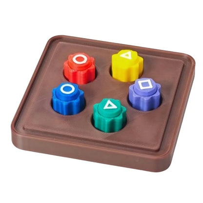Traditional Korean Tossing Game Gonggi Korean Folk Game Set Gonggi Stone Catching Toy Squid Gong Gi Game Korean Gonggi Play Game