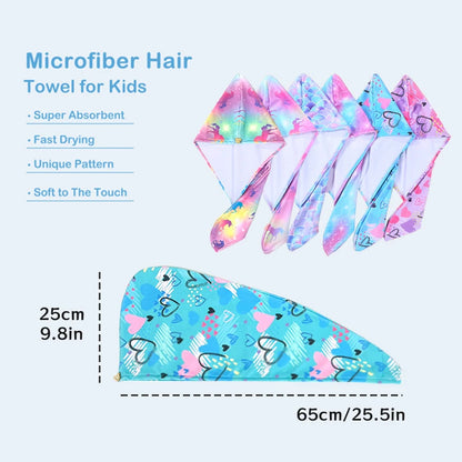 1 piece of ultra-fine fiber dry hair cap, absorbent quick drying bathroom hair towel, bathroom supplies