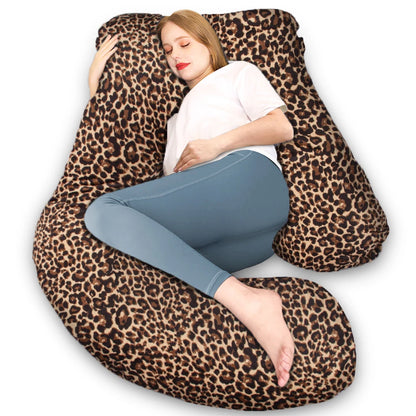 Pregnancy Pillows for Sleeping Large, Body Pillows for Adults, Valentine's Day Gifts