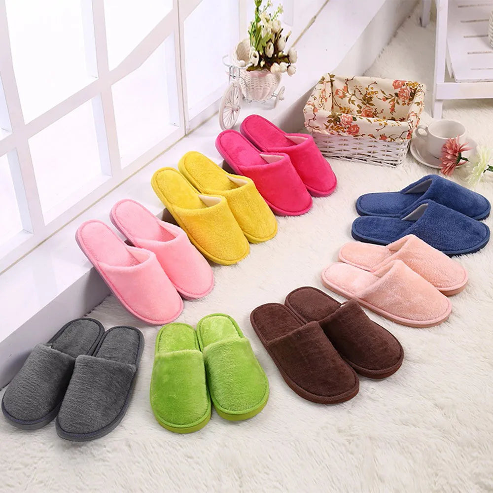 Disposable Slippers Hotel Travel Slipper Sanitary Party Home Slipper Guest Use Folding Men Women Linen Indoor Slippers