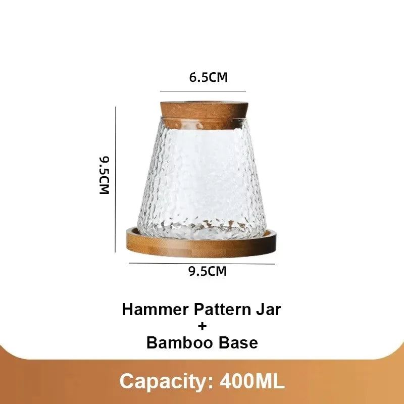 2/1Pcs Transparent Small Vase For Home Decoration Hydroponic Plants Glass Flower Pots Garden Decor With Base Tray Plant Pots