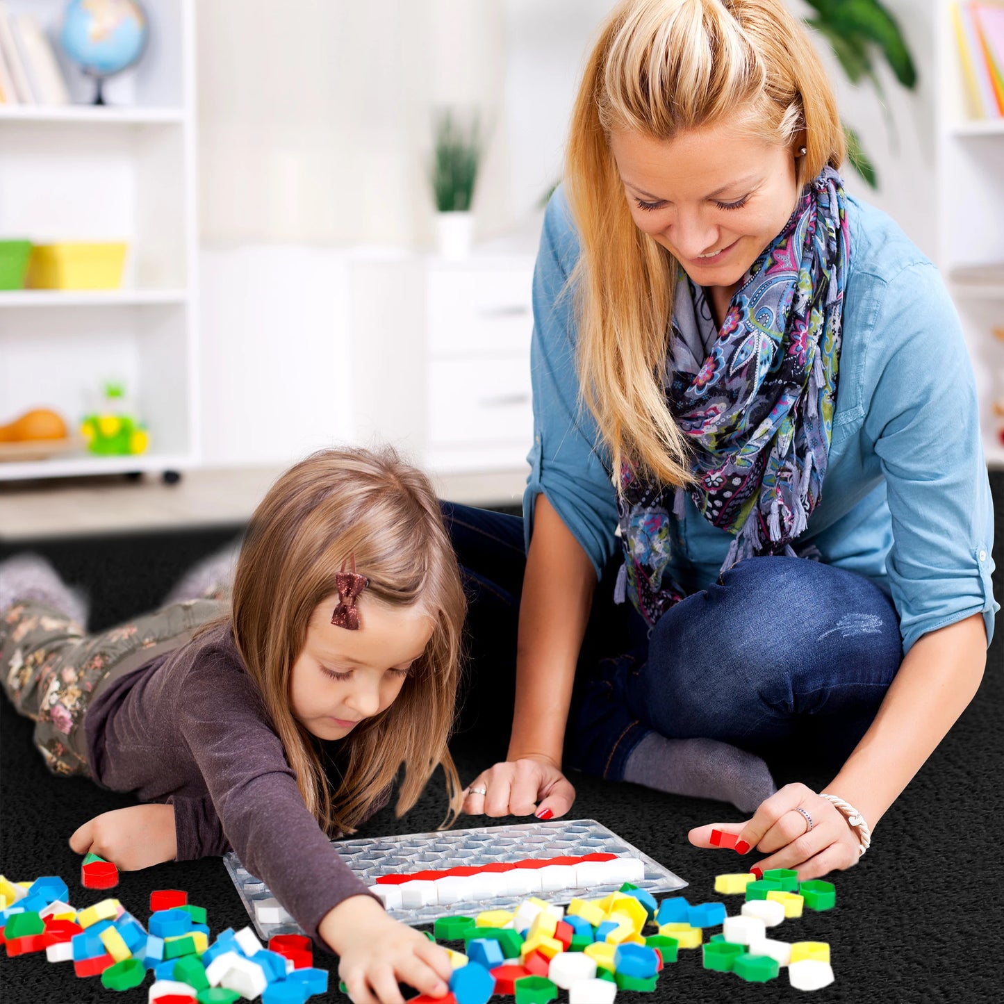 Black Rugs Living Room Carpet Nonslip Bedside Rugs Large Soft Floor Rug Children Game Mat Rectangular Home Decoratio