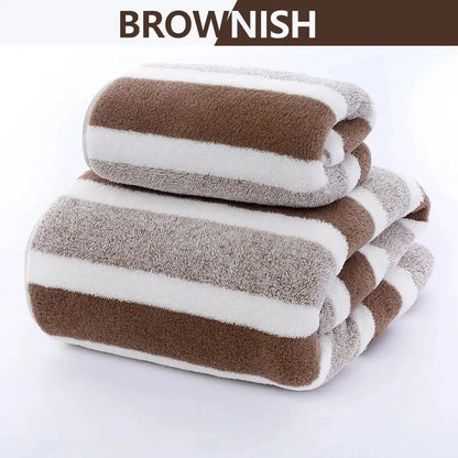 New Home Soft and Comfortable Bath Towels for Men and Women, Absorbent and Comfortable Couple's Large Towels, Wrapping Towels